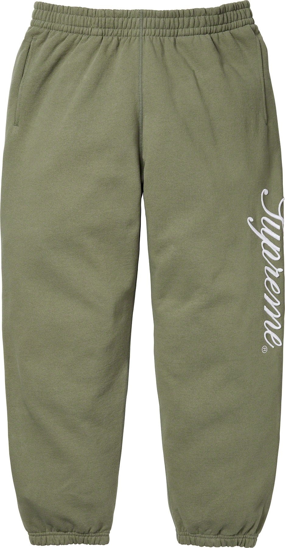 Raised Script Sweatpant view 33